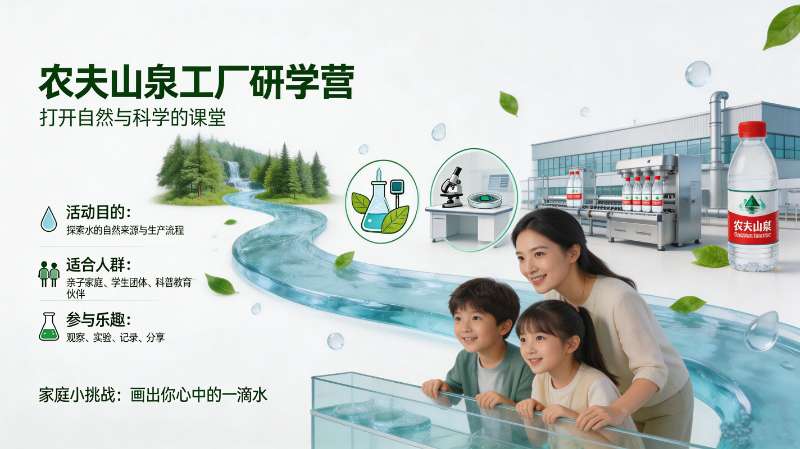 农夫山泉工厂—1瓶水的旅程 图片2