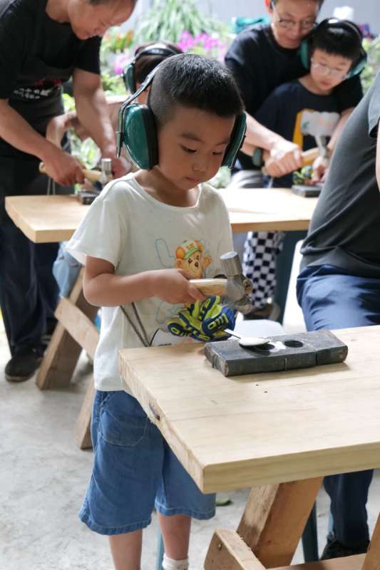 【9月27日】非遗锻刀·小小铁匠营 图片3