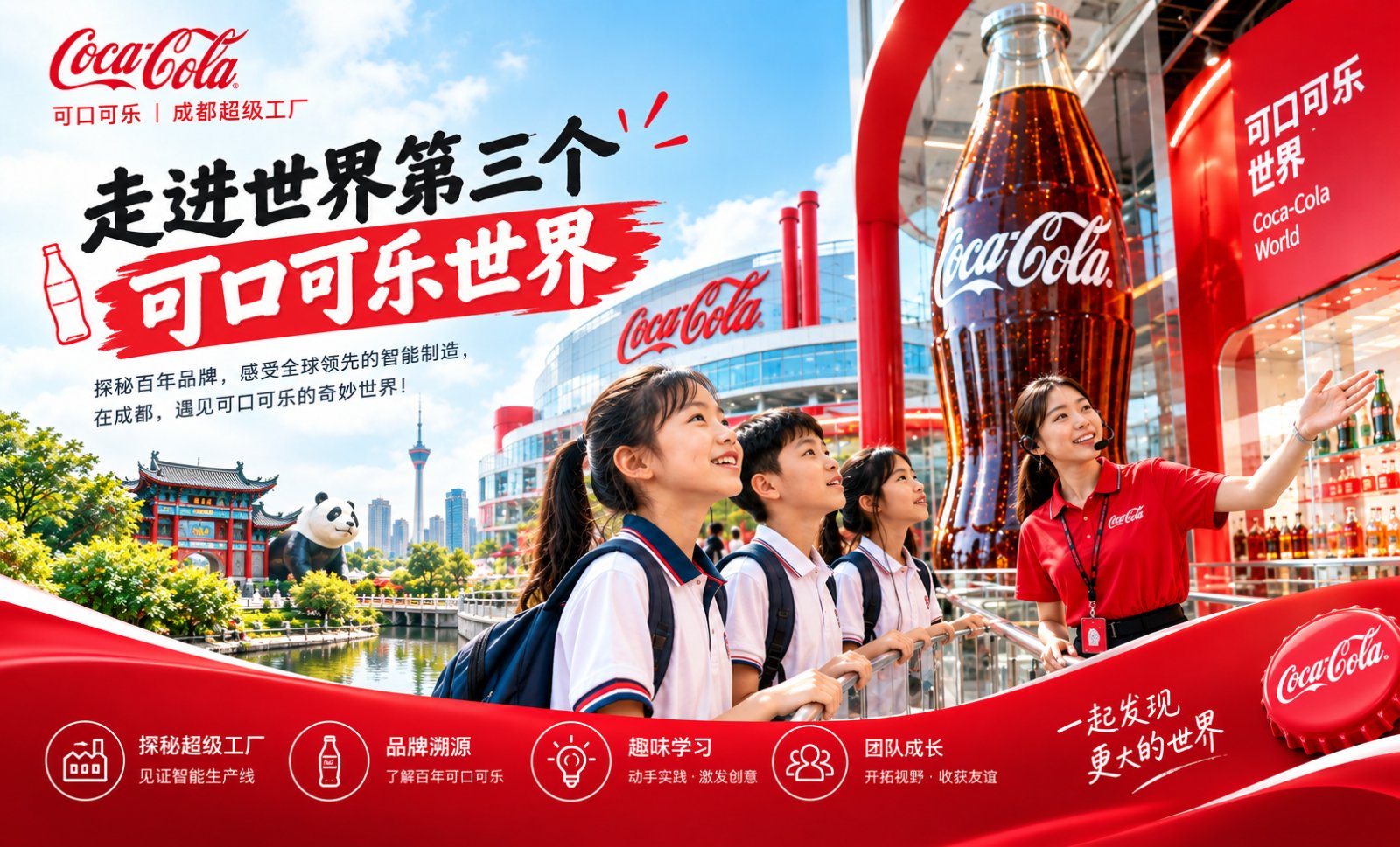 【11月14日】可口可乐工厂参观--1H