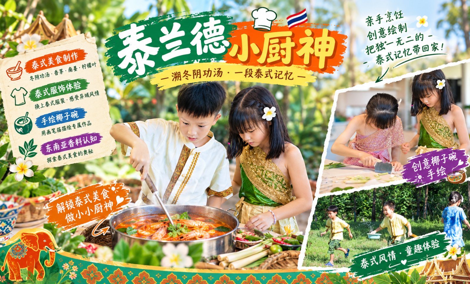 【10月3日】泰兰德小厨神主图