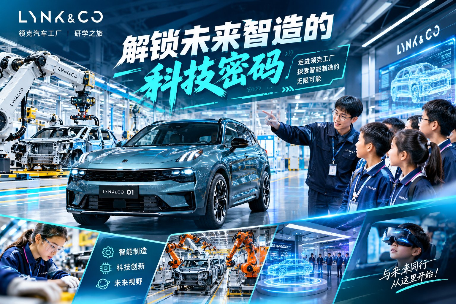 【10月5日】领克汽车工厂—解锁未来智造的科技密码主图