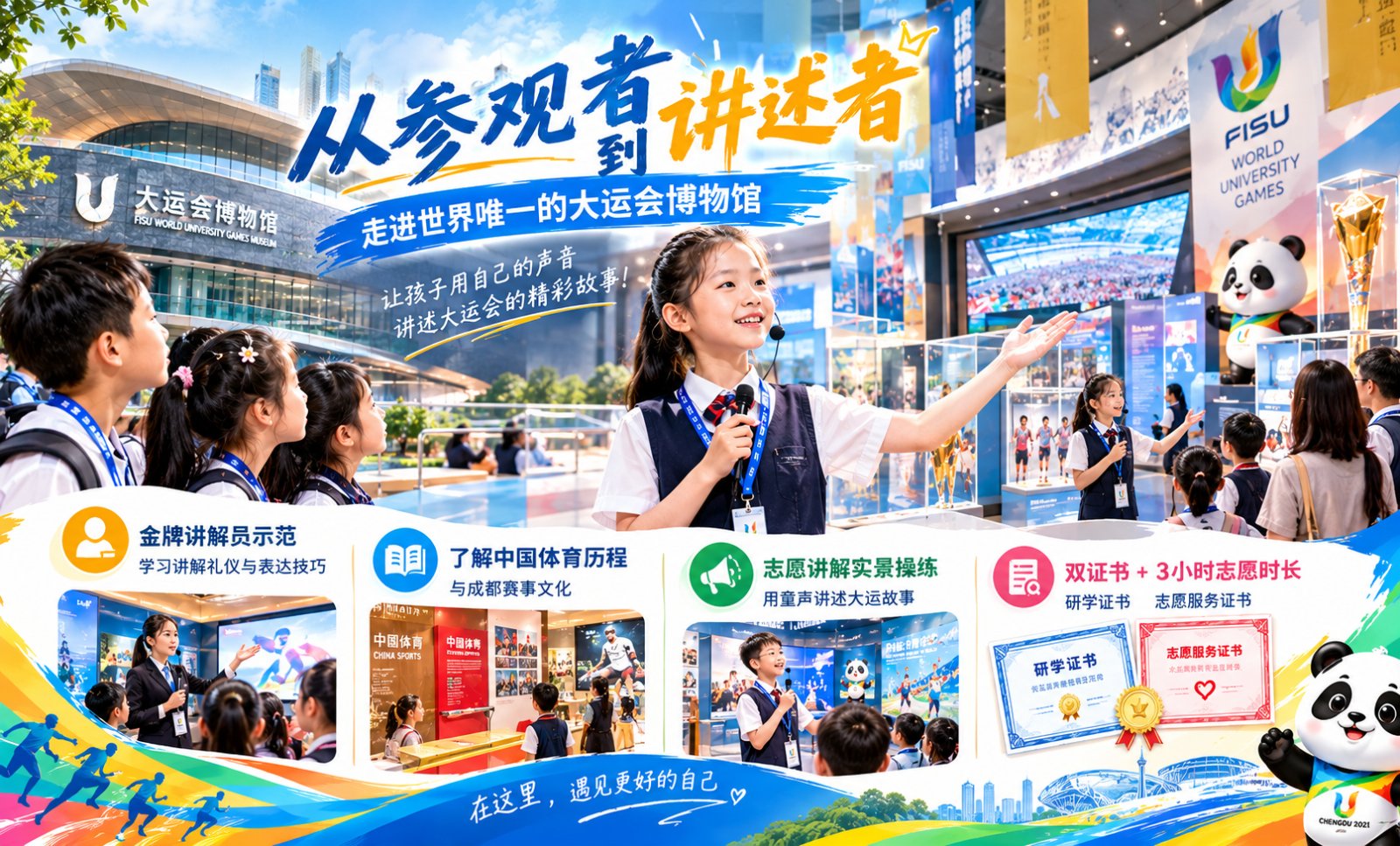 【10月4日】博物馆小小讲解员主图