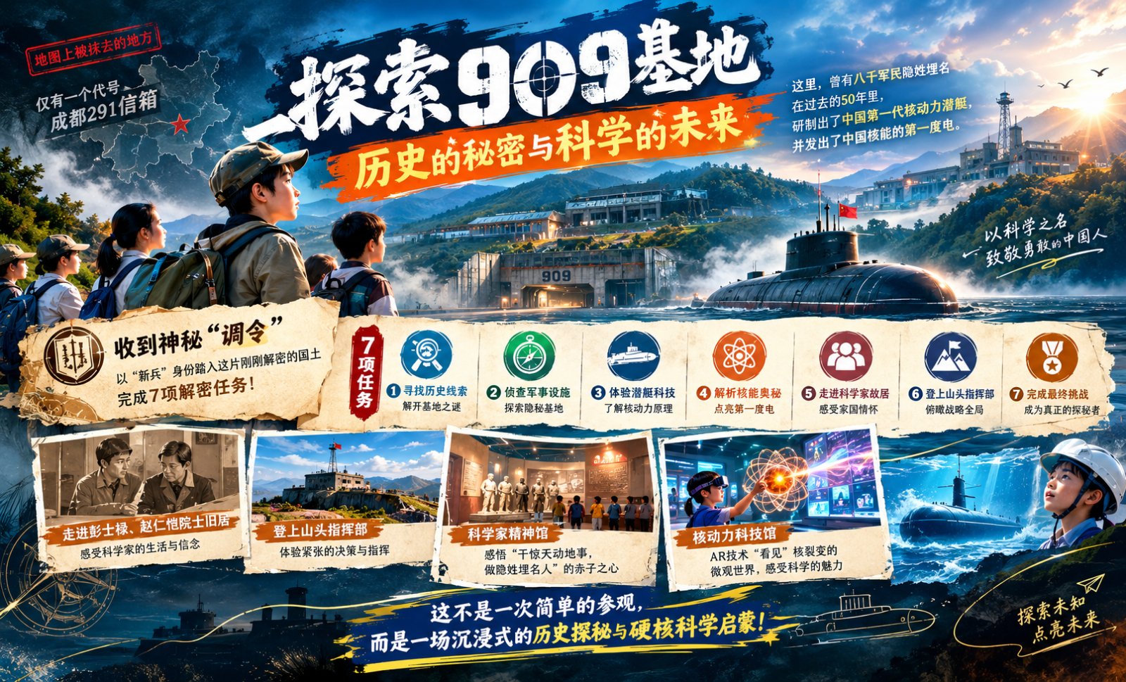 【11月12日】藏在地图之外 · 909核工业基地解秘